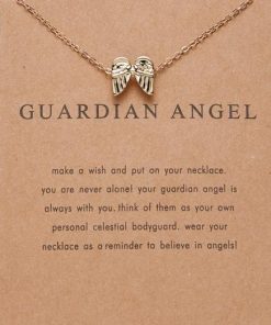 Guardian Angel Charm for spiritual healing, wisdom and prosperity.