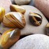 Best Crystal for car protection, Best Crystal for physical protection. Tumbled Tiger eye Pocket Stone – Tiger eye Pebble