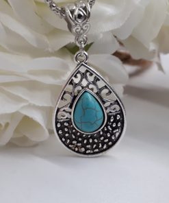 Sleeping Beauty Turquoise – Turquoise Jewelry pendant. turquoise stone meaning chakra - turquoise stone meaning wicca