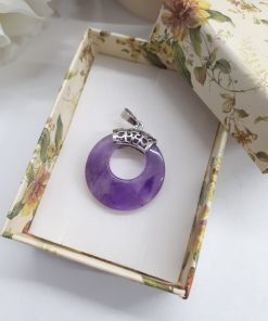 amethyst pendant for healing - amethyst pendant silver. amethyst pendant for sale - amethyst purple pendant