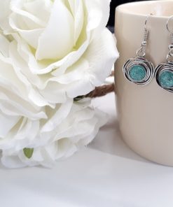 Boho earrings set