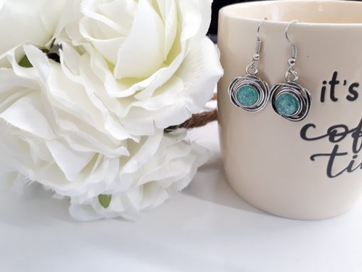 Boho earrings set