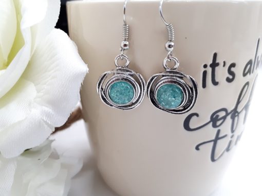 Boho earrings set