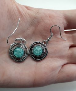 Boho earrings set