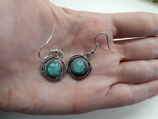 Boho earrings set