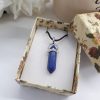 Lapis Lazuli necklaces for women – Lapis Point Pendant – Healing point Crystal – Reiki Yoga Pendant Gift for Women