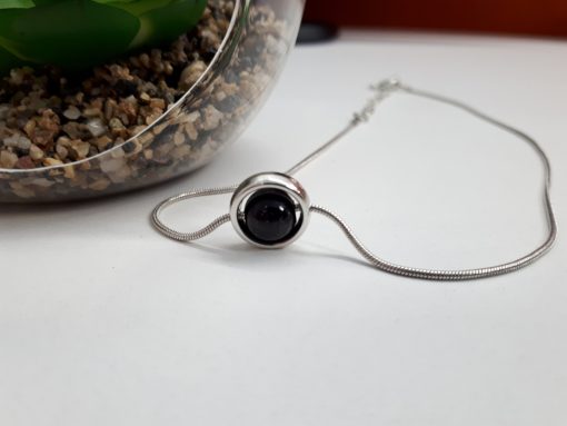 Best Crystal for home protection, Best Crystal for house protection. Minimalist Tourmaline necklace – Black Tourmaline pendant