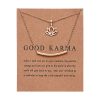 Good Karma Charm for spiritual healing, wisdom and prosperity.