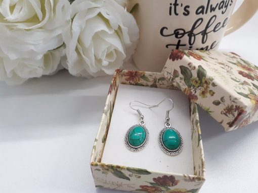 Meaning of green turquoise, meaning of turquoise green in English. Turquoise Jewelry – Sterling Silver earrings