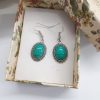 Meaning of green turquoise, meaning of turquoise green in English. Turquoise Jewelry – Sterling Silver earrings