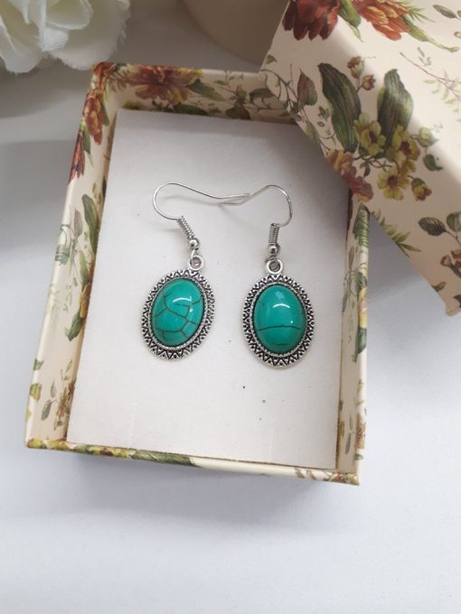 Meaning of green turquoise, meaning of turquoise green in English. Turquoise Jewelry – Sterling Silver earrings