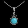 Protection necklace crystal, protection necklace pendant. Antique Turquoise necklaces for women – Turquoise Pendant. Turquoise Jewelry Set