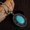 Evil eye protection necklace meaning, eye protection necklace. Turquoise pendant necklace. Turquoise Pendant Necklace Silver Bohemian Necklace