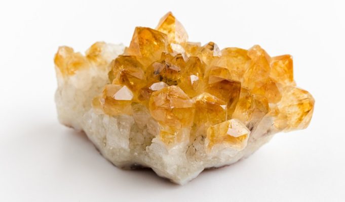 What is a citrine crystal good for?