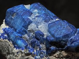 Blue Calcite