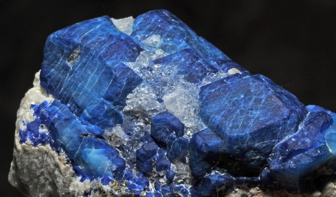 Blue Calcite