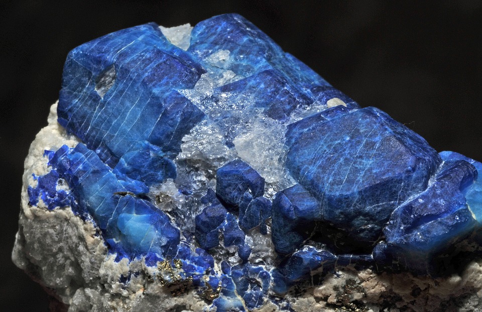 Blue Calcite